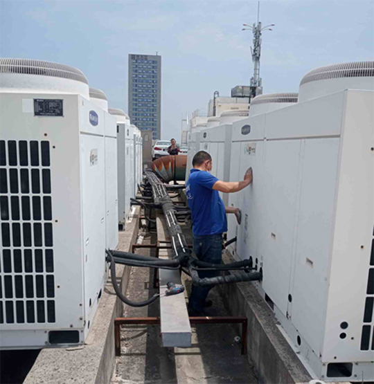 楚雄中央空调制热和不制冷系统维修方法